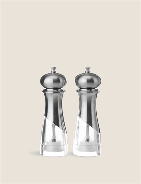 Salt & Pepper Mills at M&S