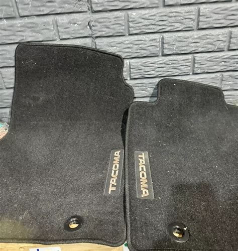 Used OEM Toyota Tacoma Floor Mats 2015 -PT206-35122-XX 4 Pieces | eBay