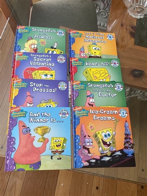 SpongeBob Squarepants Vintage Nonfiction Books | Mercari