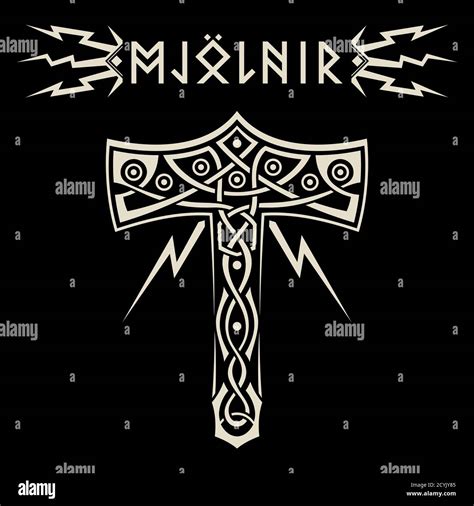 Norse mythology thor hi-res stock photography and images - Alamy