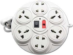 RSCT 8+1 Round Strip Extension 6A 8 Universal Board with LED Indicator ...