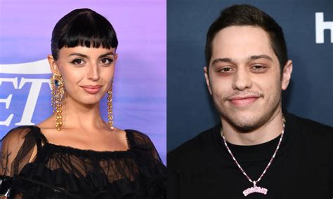 Rebecca Black jokes about pegging Pete Davidson