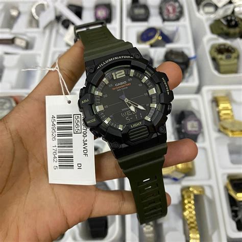 ( SPORT CASUAL ) 100% Original Casio HDC-700-3A HDC-700-9A HDC-700-3 ...