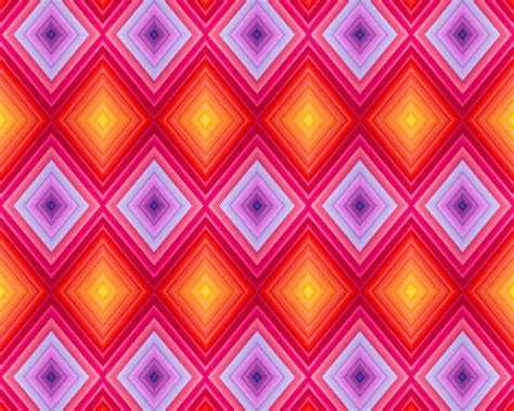 Download wallpaper 1280x1024 rhombus, patterns, texture, bright ...