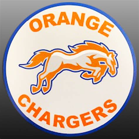 Orange High School Football Logos