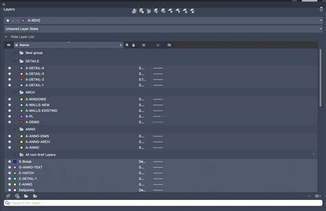 Image result for AutoCAD Layer Box