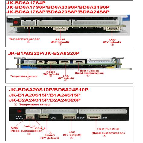 JK 8-24S 200A LiFePo4 Li-ion SMART BMS with 2A India | Ubuy