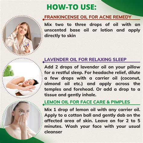 Pack of 9 Essential Oils (Tea Tree, Lavender, Lemon, Orange, Peppermin ...