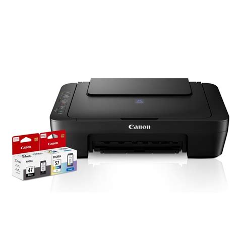 Buy Canon Pixma E470 All-in-one Colour WIFI Inkjet Printer (Auto power ...