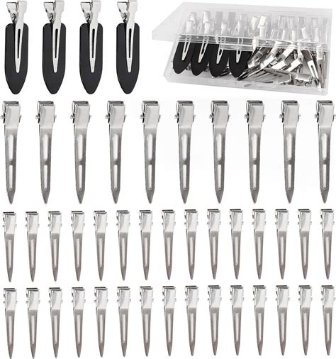 Amazon.com : Dgeclr Hair Clips for Women Styling, 44Pcs Metal Duck ...