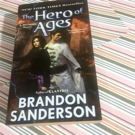 The Hero of Ages (a Mistborn novel) by Brandon Sanderson, Hobbies ...