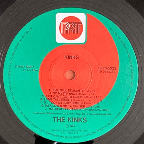 The Kinks / Kinks | Yanagi Books & Records