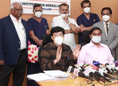Dr. J. Radhakrishnan, Principal Secretary of Tamil Nadu's Health Dept ...