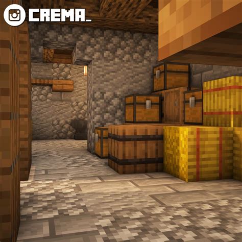 Image result for Minecraft Medieval Warehouse Tutorial