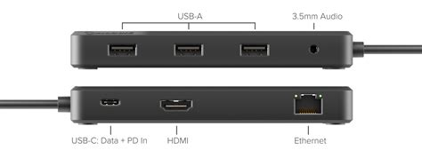 Fusion Pro GO USB-C Compact Dock