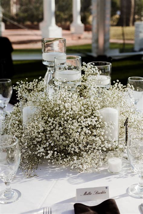 Round Table Centerpieces, White Wedding Centerpieces, Rose Centerpieces ...