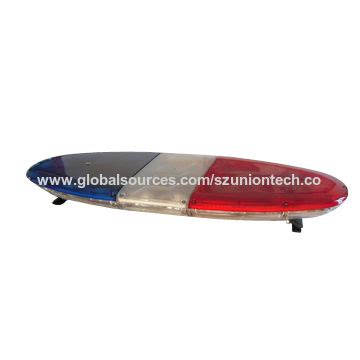 China UnionTech LED police car light bar,12V or 24VDC on Global Sources