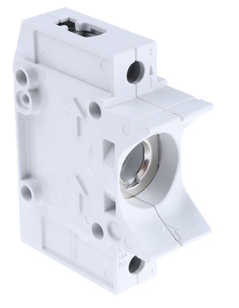 5SG1301 Siemens | Siemens 16A Bottle Fuse Holder, 1P, 400V ac | 622 ...
