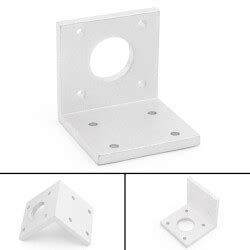 Nema 17 Aluminum Stepper Motor Holder Motorobit - Motorobit.com
