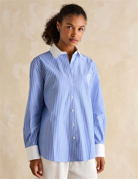 Women’s Striped Shirts & Blouses at M&S