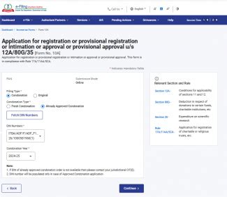 Condonation request for Form 10A u/s 12A FAQ | Income Tax Department