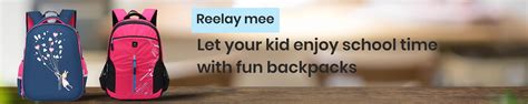Amazon.in: Reelay Mee: Primary School Backpacks (Age 6-14 Years)