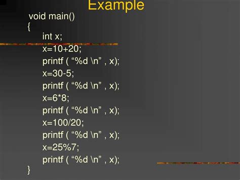 Video Tutorial On C Operators 的图像结果