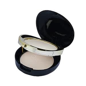 Buy Clamy 2 in 1 Compact Powder With Moisturized BB Cream Formula, Long ...