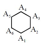 If three of the six vertices of a regular hexagon are chosen at random ...