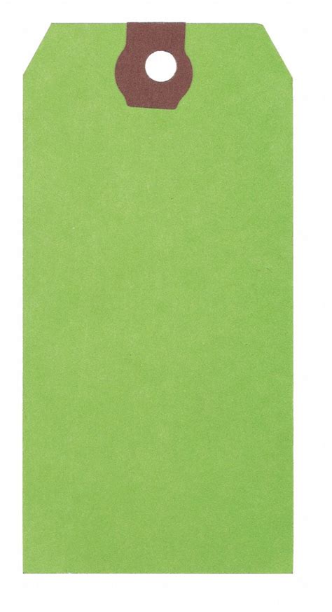#2, 3 1/4 in Tag Ht, Shipping Tag - 1GYU5|1GYU5 - Grainger
