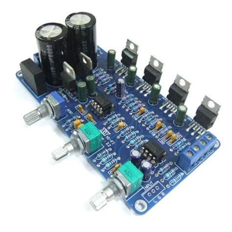 Buy DROK® TDA2030A 2.1 Digital Stereo Power Amp Kits 2 Channel ...