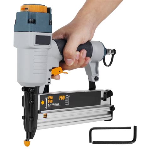 verlacod Air Nailer Carpenter Pneumatic Nail Tool T50 F50 440K 16Ga ...