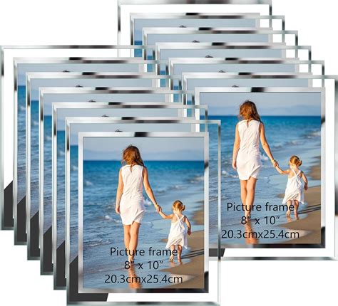 Bulk White Glass Picture Frame at Nina Pierson blog