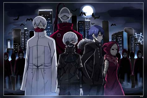 POSTERDADDY Tokyo Ghoul Ayato Kirishima Eto Yoshimura Anime Poster ...