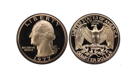 1977 Quarter Value Guide: No Mint Mark & Rare Errors