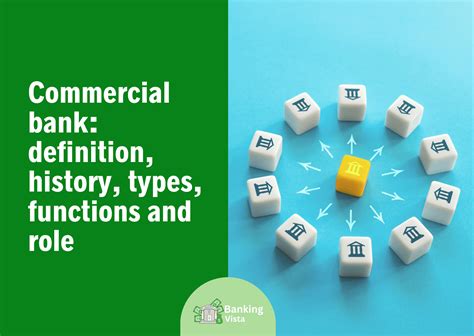 Commercial bank: definition, history, types, functions and role ...
