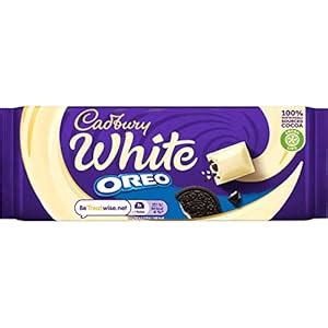 Cadbury Oreo With White Chocolate Bar, 120 Gm : Amazon.in: Grocery ...
