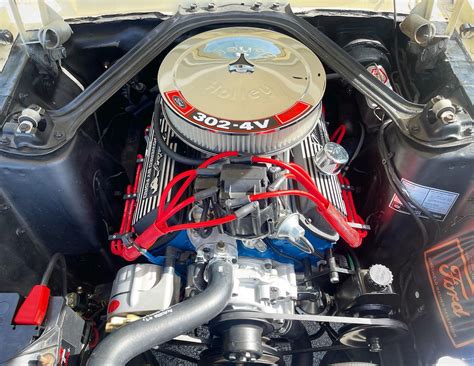 1967 Ford Gt500 Engine
