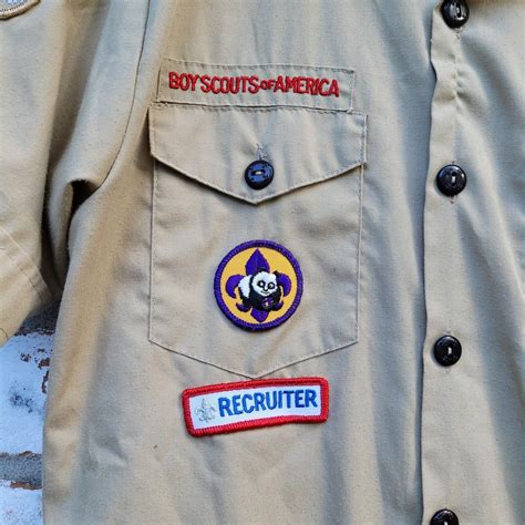Used Boy Scout Shirts For Sale Buy PROLIFE Scout Regular Fit Shirt For