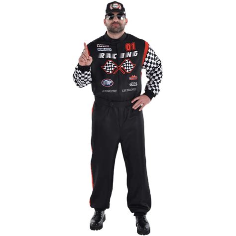 Men's Race Car Driver Halloween Costume | Party City