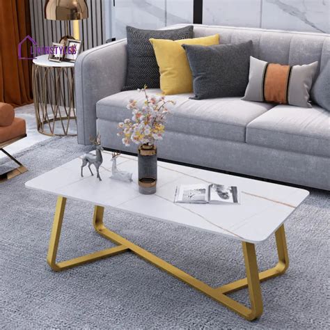 Marble Coffee Table: Buy Marble Coffee Table Online in India at Best ...