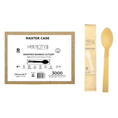 Shop Bamboo Cutlery Utensils – Holy City Straw Company