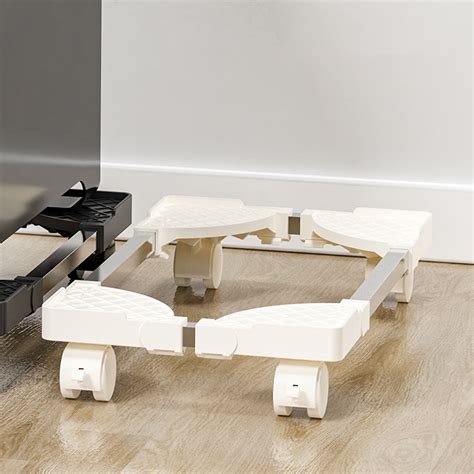 Blukids Adjustable Rolling Platform Computer Tower Stand - PC Stand for ...