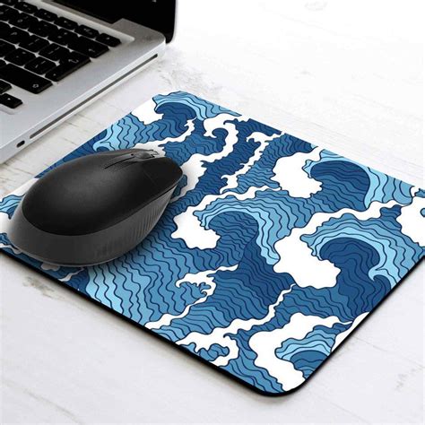 Wave Mouse Pad – WrapCart Skins