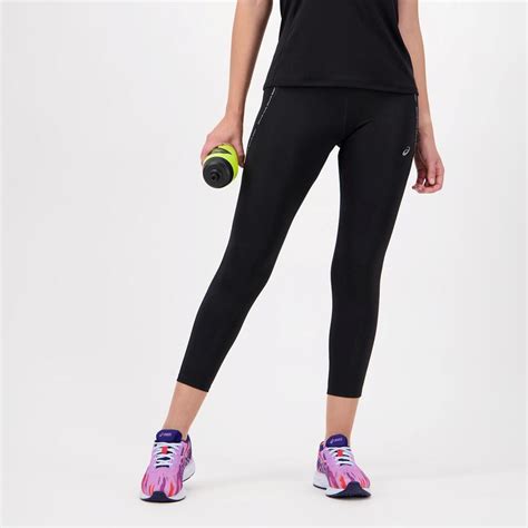 Asics Race - Negro - Malla Running Mujer | Sprinter