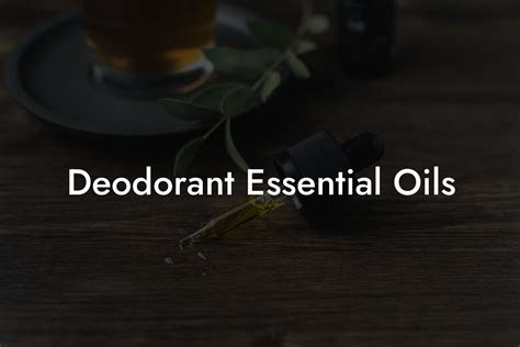 How To Dissolve Essential Oils In Water | Oshu | Artisan Essential Oils
