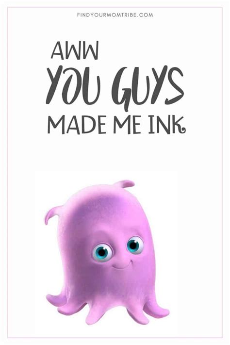 Image result for Finding Nemo Octopus Ink