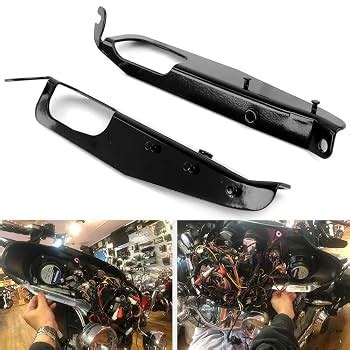 Harley Davidson Fairing Support Brackets Newsmarts Heavy Duty Inner ...