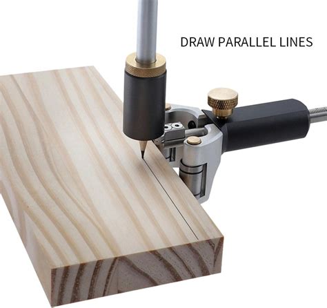 Buy Woodworking Linear Arc And Straight Line Scriber Tool, Dual-Purpose ...