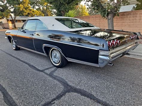One-Owner 1965 Chevrolet Impala SS Is a Perfect-10 Surprise With the Full Package - autoevolution